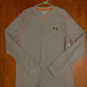Under Armour men’s thermal long sleeve knit size L